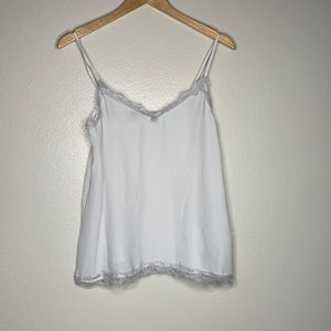 Zara Basic White Tank Top sz Small‎